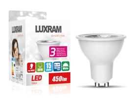 NF Value LED Lamps Luxram Spot Lamps